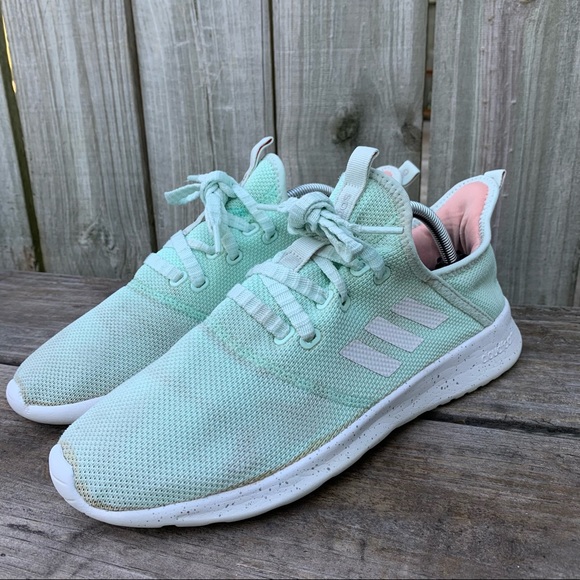 adidas cloudfoam pure ice mint